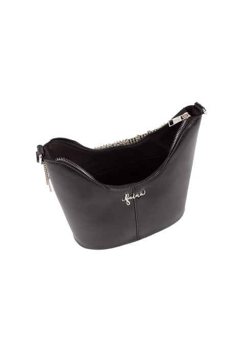 Faina Abendtasche mit Kristallen Damen schwarz - Image 4