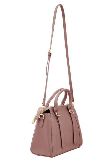 usha Handtasche Damen dunkelbeige - Image 3