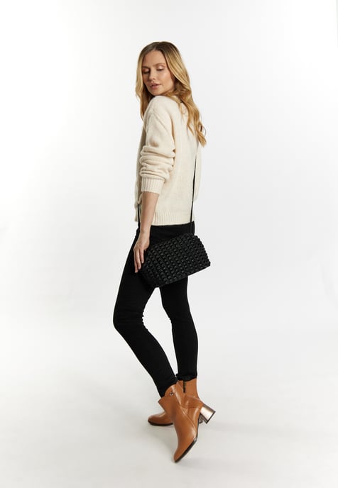 usha Handtasche Damen schwarz - Image 2