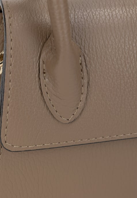 FELIPA Mini-Bag aus Leder Damen Cappuccino - Image 4