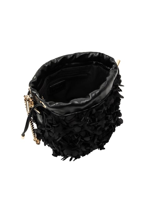 Faina Beuteltasche Damen schwarz - Image 4