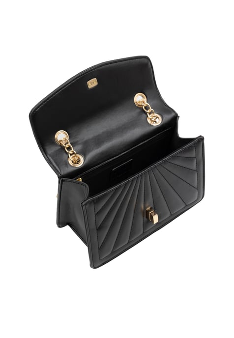 Faina Handtasche Damen schwarz - Image 4