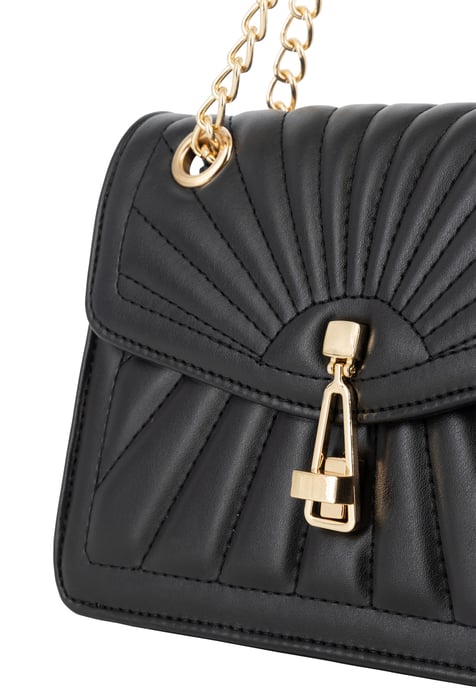 Faina Handtasche Damen schwarz - Image 5