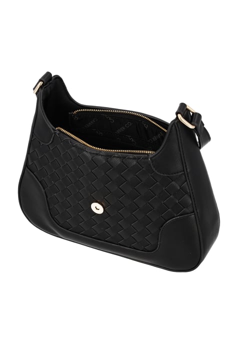 Faina Handtasche Damen schwarz - Image 3