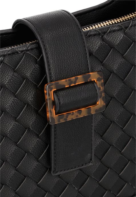 Faina Handtasche Damen schwarz - Image 4