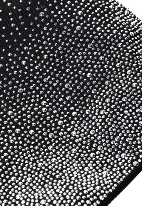 Faina Schultertasche mit Strass Damen schwarz - Image 5