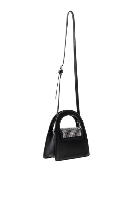 Faina Henkeltasche Damen Schwarz Mehrfarbig - Image 2