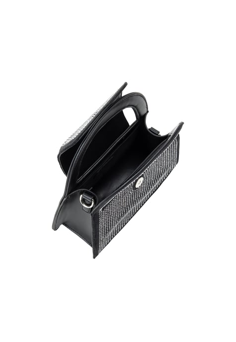 Faina Henkeltasche Damen Schwarz Mehrfarbig - Image 5