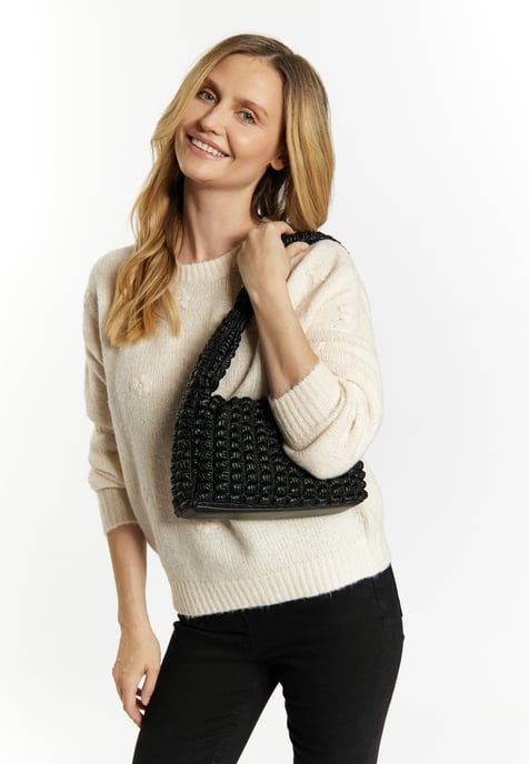 usha Handtasche Damen schwarz - Image 2