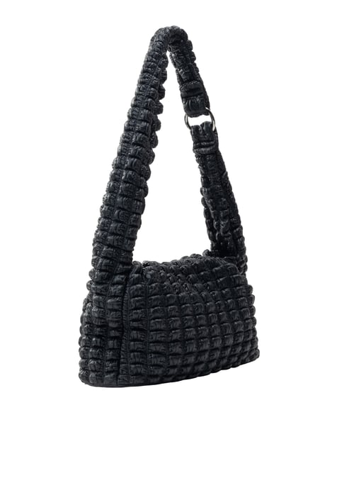 usha Handtasche Damen schwarz - Image 3