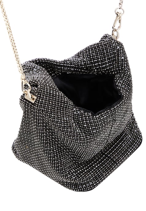 Faina Handtasche Damen schwarz - Image 3