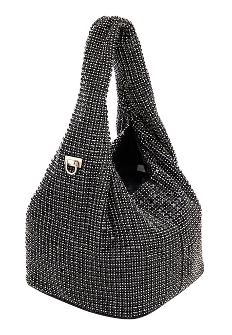 Faina Handtasche Damen schwarz - Image 4