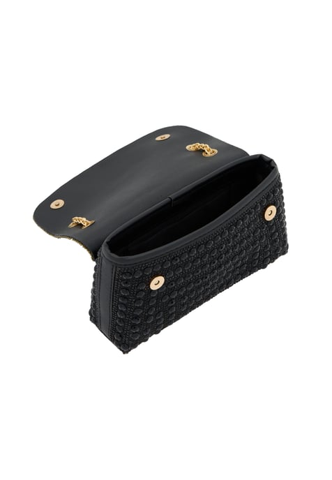 Faina Klappentasche Klappentasche Frauen Schwarz - Image 3
