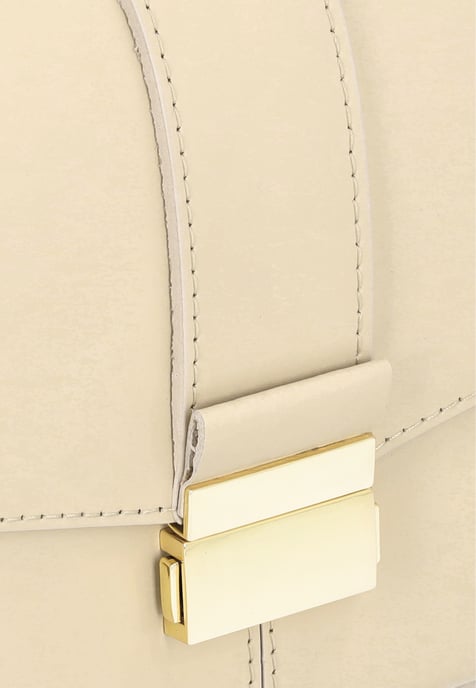 Faina Handtasche Damen Beige - Image 4