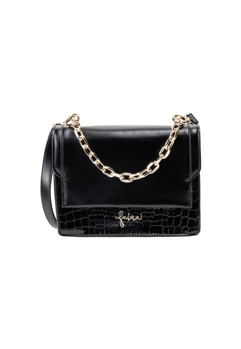 Faina Henkeltasche Damen schwarz - Image 1