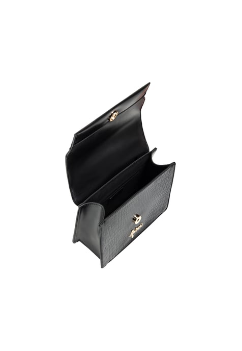 Faina Henkeltasche Damen schwarz - Image 4