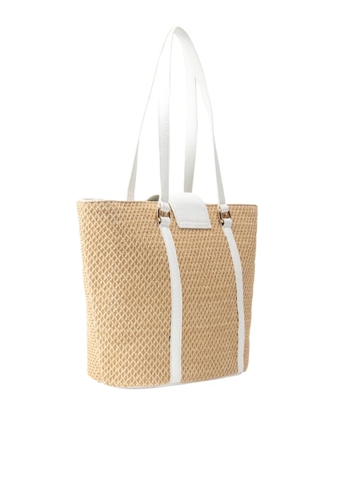 IZIA Shopper-Tasche Damen weissbeige - Image 2