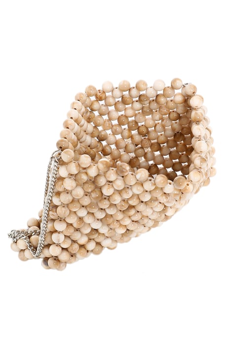 FELIPA Handtasche Damen Beige Mehrfarbig - Image 2