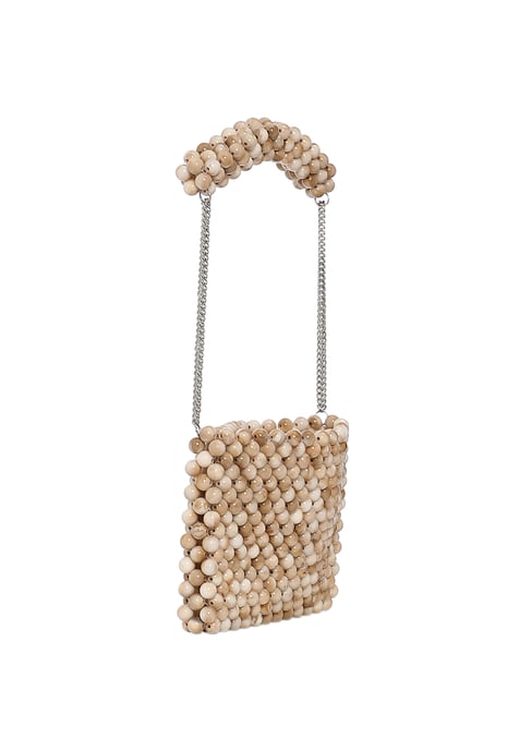 FELIPA Handtasche Damen Beige Mehrfarbig - Image 3