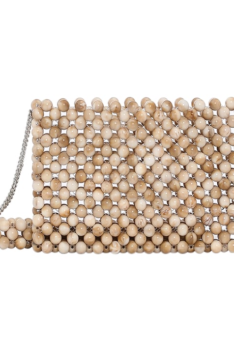 FELIPA Handtasche Damen Beige Mehrfarbig - Image 4