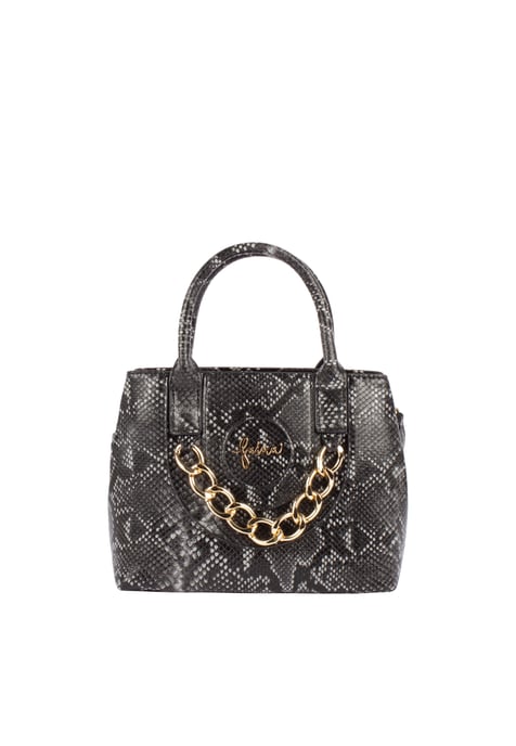 Faina Henkeltasche Damen schwarz - Image 1