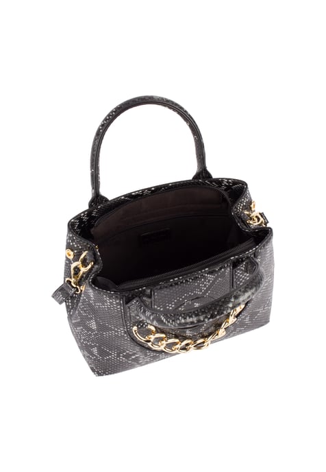Faina Henkeltasche Damen schwarz - Image 4
