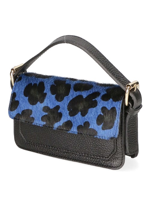 FELIPA Handtasche Damen Leo Blau - Image 2