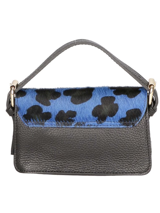 FELIPA Handtasche Damen Leo Blau - Image 3