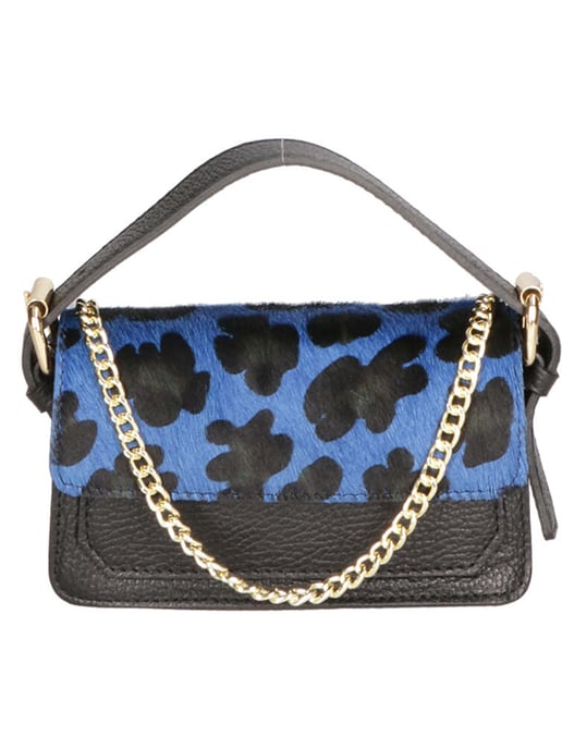 FELIPA Handtasche Damen Leo Blau - Image 4