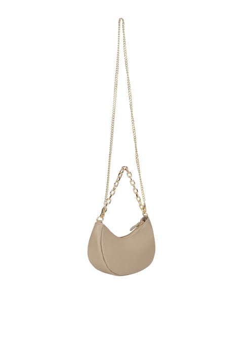 FELIPA Schultertasche aus Leder Damen Mokka - Image 2