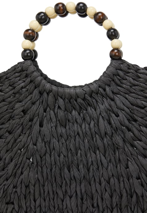 IZIA Handtasche Handtasche Frauen Schwarz - Image 4