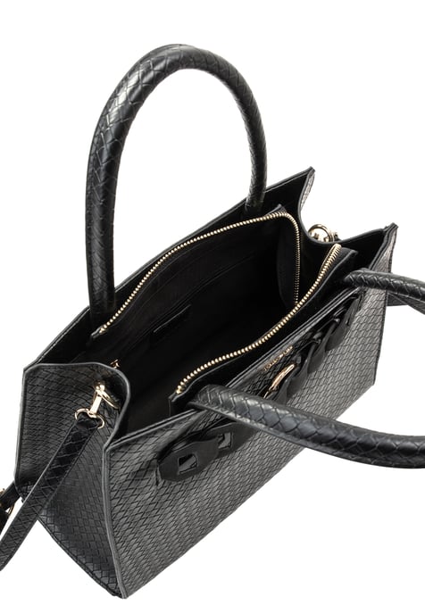 usha Henkeltasche Damen schwarz - Image 4
