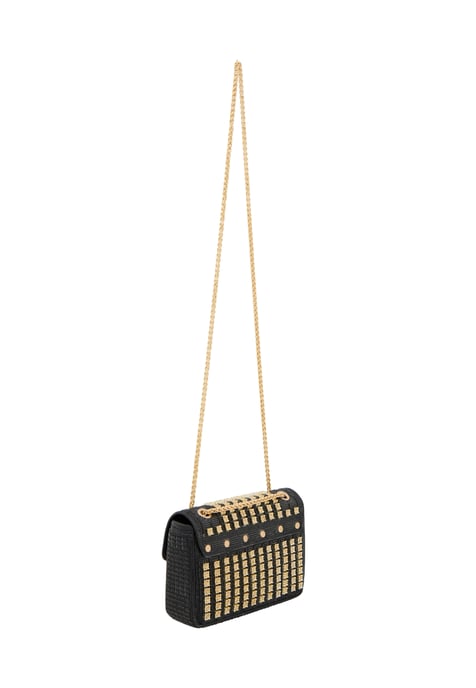 Faina Klappentasche Klappentasche Frauen schwarzes Gold - Image 2
