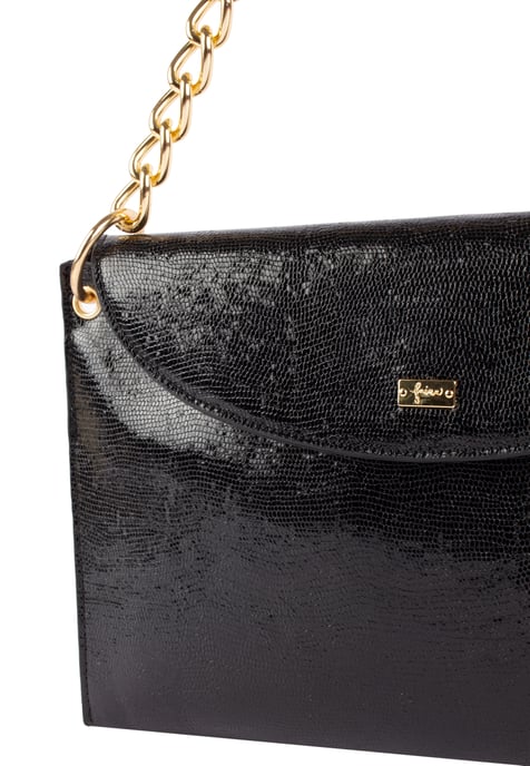 Faina Clutch/Abendtasche Damen schwarz - Image 5