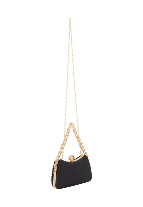 Faina Minaudière Minaudière Frauen Schwarz - Image 2