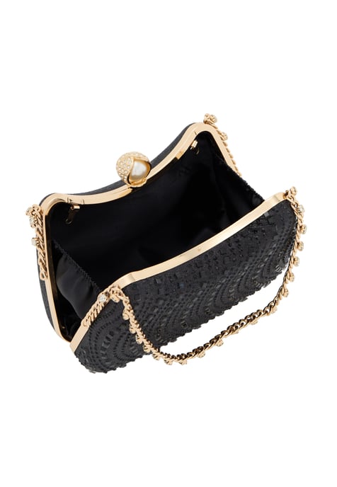Faina Minaudière Minaudière Frauen Schwarz - Image 3