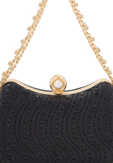 Faina Minaudière Minaudière Frauen Schwarz - Image 4
