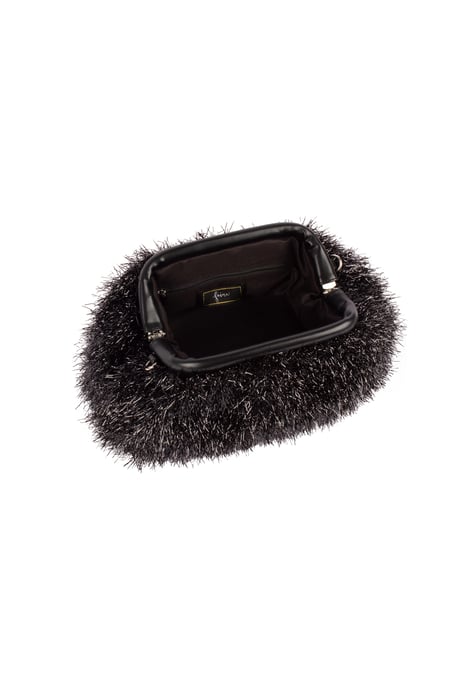 Faina Clutch/Abendtasche Damen schwarz - Image 4