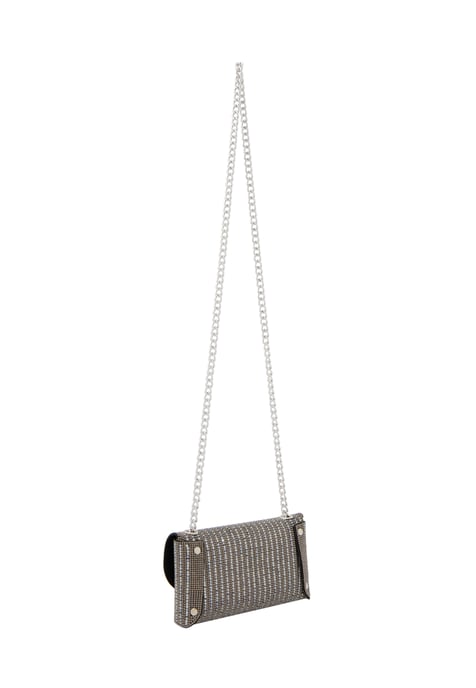 Faina Kupplung Kupplung Frauen Silber Schwarz - Image 2