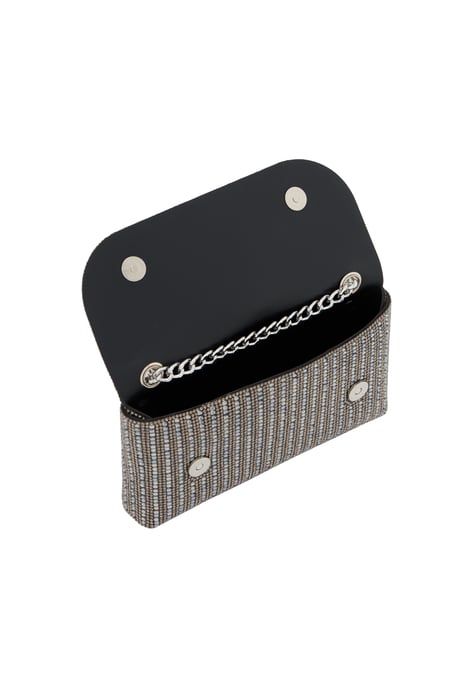 Faina Kupplung Kupplung Frauen Silber Schwarz - Image 3