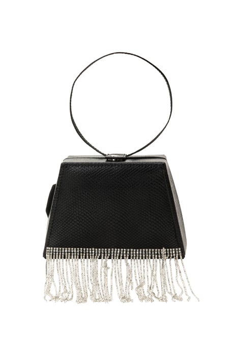 Faina Clutch/Abendtasche Damen schwarz - Image 1