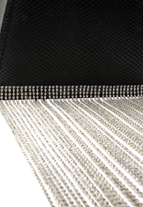 Faina Clutch/Abendtasche Damen schwarz - Image 5