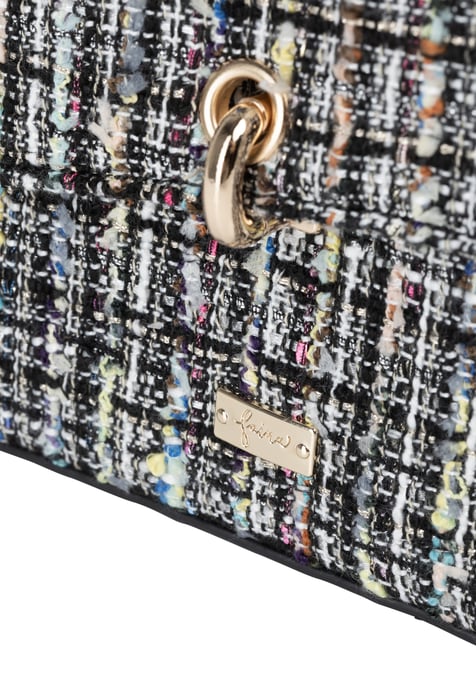Faina Clutch/Abendtasche Damen Schwarz Mehrfarbig - Image 5