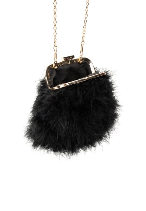Faina Clutch/Abendtasche Damen schwarz - Image 4