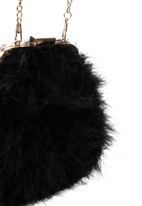Faina Clutch/Abendtasche Damen schwarz - Image 5