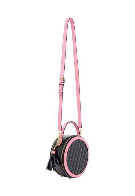 Mymo Schulranzen Schulranzen Frauen Schwarz Rosa - Image 2
