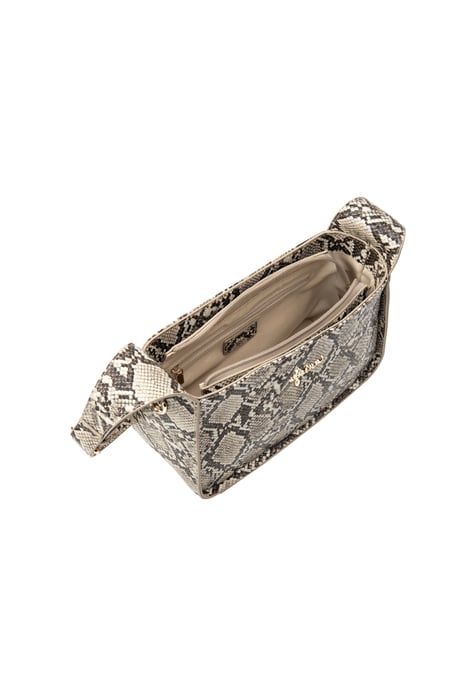 Faina Schultertasche Damen Beige Mehrfarbig - Image 4