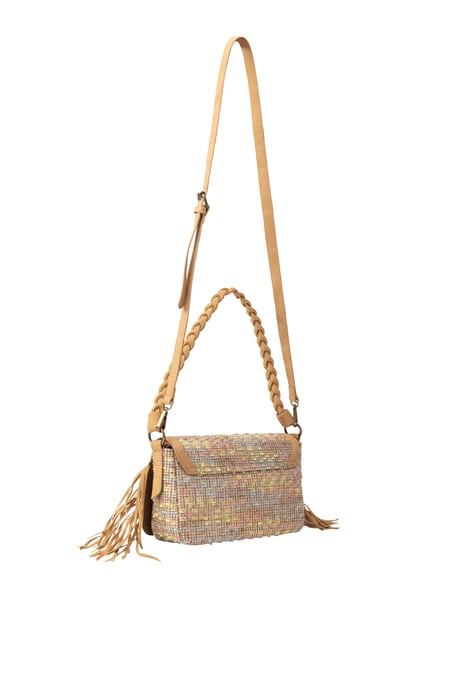 IZIA Umhängetasche Damen Beige - Image 2