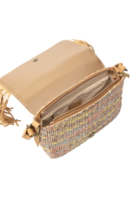 IZIA Umhängetasche Damen Beige - Image 4