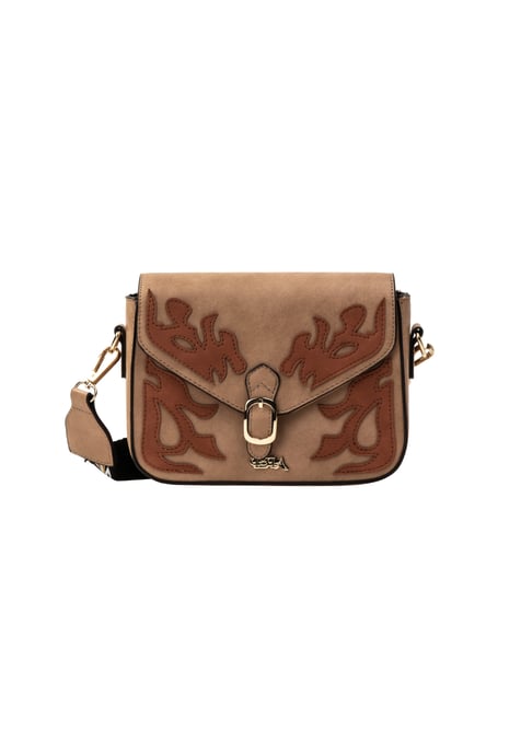 IZIA Umhängetasche Damen Beige - Image 1